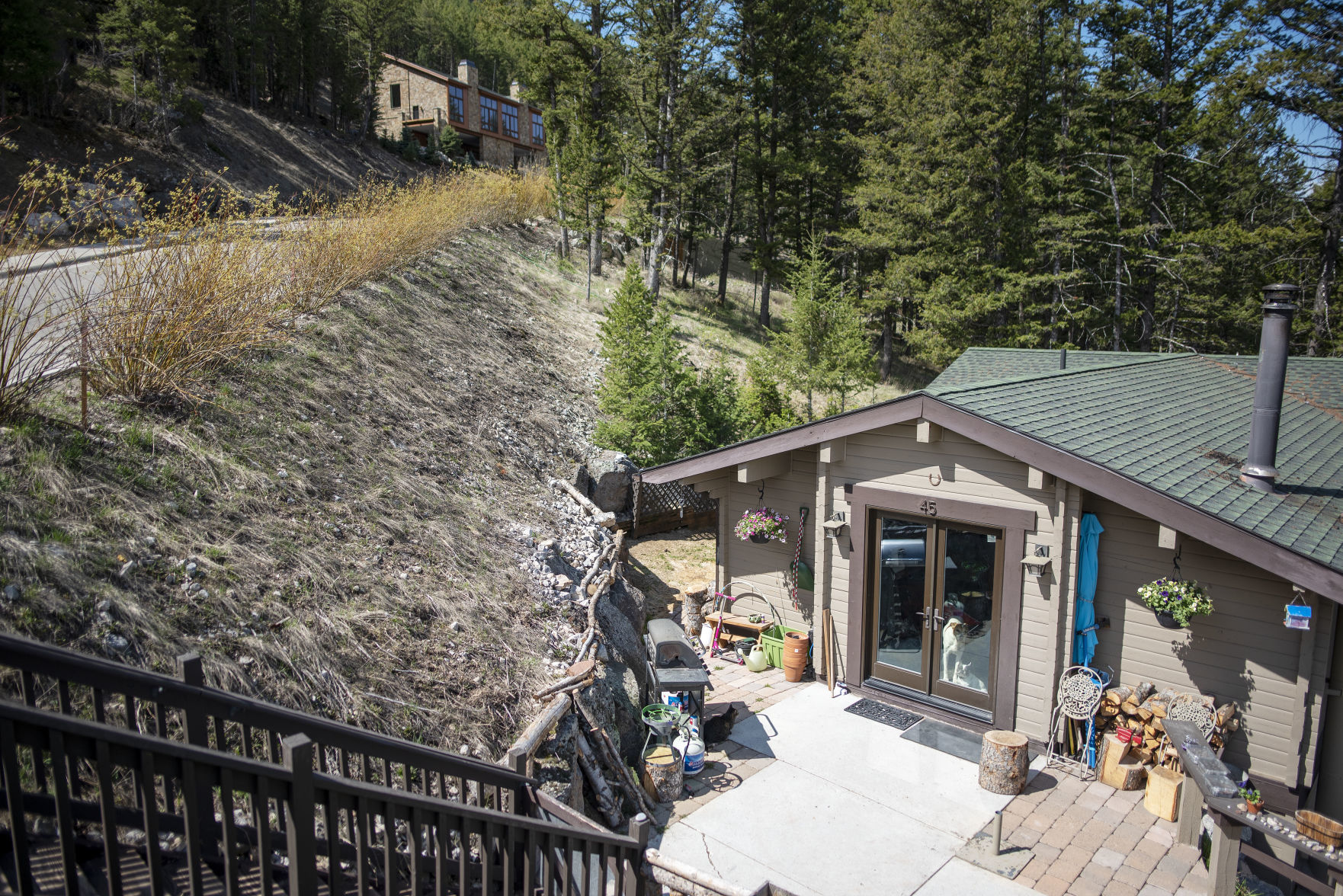 Pine Glades access dispute